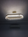 Đèn chùm Pha lê kép hình chữ nhật tích hợp Led_TH278 Kích thước: 1000mm